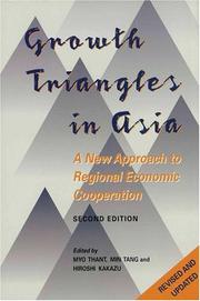 Growth triangles in Asia : a new approach to regional economic cooperation