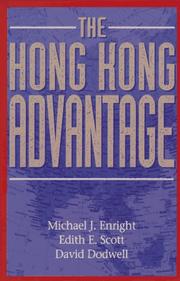 Cover of: The Hong Kong advantage by Enright, Michael J.