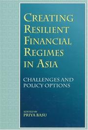 Creating resilient financial regimes in Asia : challenges and policy options : proceedings of an Asian Development Bank Seminar, Manila, 29 April 1996