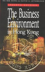 The business environment in Hong Kong