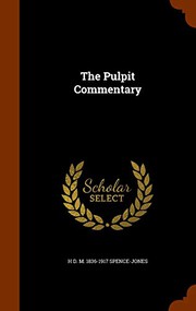 Cover of: The Pulpit Commentary