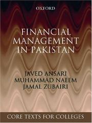 Financial management in Pakistan