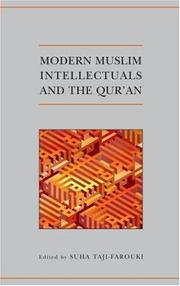 Cover of: Modern Muslim intellectuals and the Qurʼan by edited by Suha Taji-Farouki.