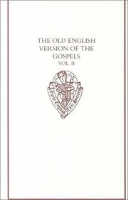 The Old English version of the Gospels