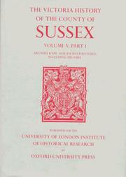 A history of the county of Sussex. Volume V, part 1, Arundel Rape (South-western part) including Arundel