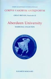 Aberdeen University, Marischal Museum Collection