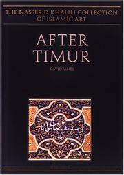 After Timur : Qur'ans of the 15th and 16th centuries