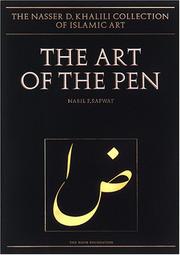 The art of the pen : calligraphy of the 14th to 20th centuries