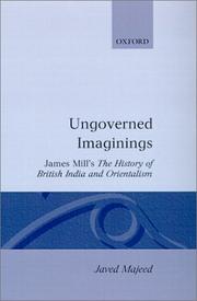Cover of: Ungoverned imaginings by Javed Majeed
