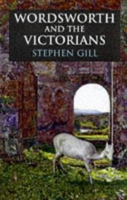 Cover of: Wordsworth and the Victorians