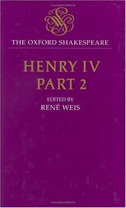 Henry IV, part 2