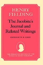 The Jacobite's Journal, and related writings