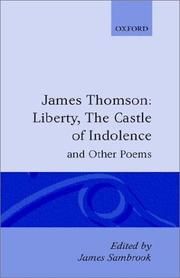 Liberty ; The castle of indolence, and other poems