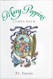 Cover of: Mary Poppins comes back