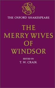 The merry wives of Windsor