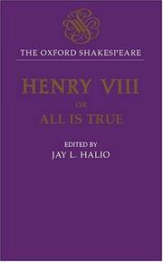 King Henry VIII, or, All is true