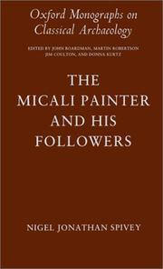 Cover of: The Micali Painter and his followers