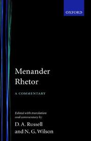 Menander rhetor