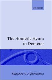 The Homeric Hymn to Demeter