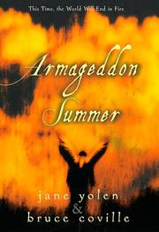 Armageddon summer by Jane Yolen, Bruce Coville