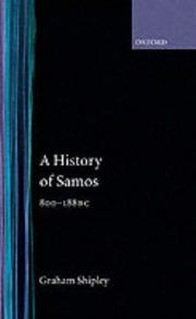 Cover of: A history of Samos, 800-188 BC