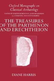 Cover of: The treasures of the Parthenon and Erechtheion