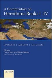Cover of: A Commentary on Herodotus Books I-IV