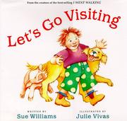 Cover of: Let's go visiting