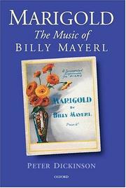 Marigold : the music of Billy Mayerl