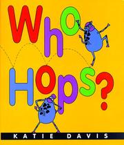 Who hops? by Katie Davis