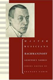 Cover of: Rachmaninoff
