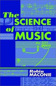 Cover of: The science of music