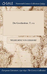 Cover of: Die Geschiedene. T. 1-2