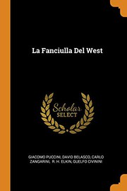Cover of: La Fanciulla del West