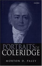 Cover of: Portraits of Coleridge