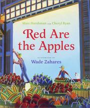 Cover of: Red are the apples by Marc Harshman