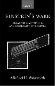 Einstein's wake : relativity, metaphor, and modernist literature