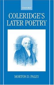 Coleridge's later poetry