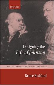 Designing the Life of Johnson by Bruce Redford