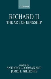 Richard II : the art of kingship