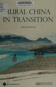 Cover of: Rural China in Transition