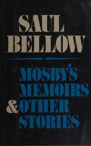 Cover of: Mosby's memoirs and other stories.