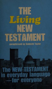 Cover of: LIVING NEW TESTAMENT (THE LIVING SERIES)