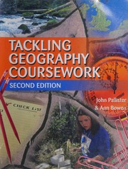 Cover of: Tackling Geography Coursework Teacher's Resource