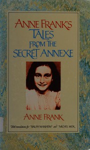 Cover of: Anne Frank's Tales from the secret annexe