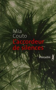 Cover of: L'accordeur de silences
