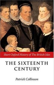 The sixteenth century, 1485-1603