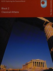 Cover of: Block 2: Classical Athens