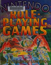 Nintendo Role-Playing Games by Christopher Lampton