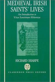 Cover of: Medieval Irish saints' lives: an introduction to Vitae sanctorum Hiberniae